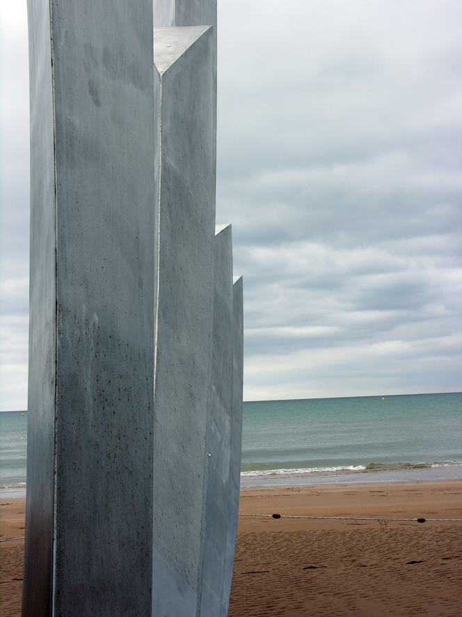 d-day beaches in france
